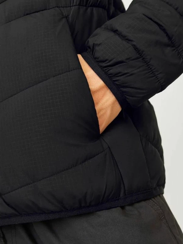 Jakne për meshkuj Jack & Jones, e zezë [Madhësia: XL]
