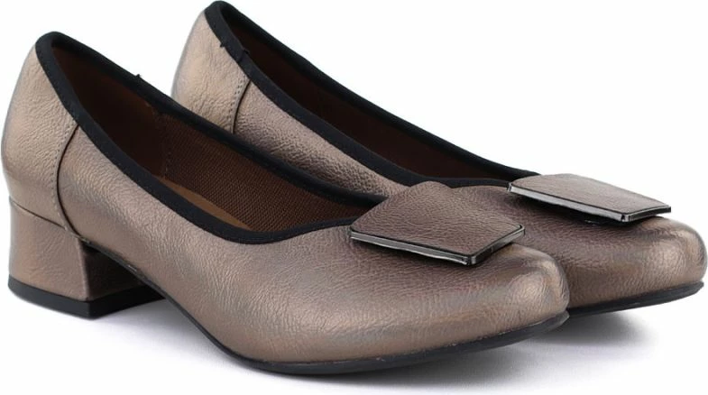 Këpucë femrash M. Daszyński SA279-1, të arta