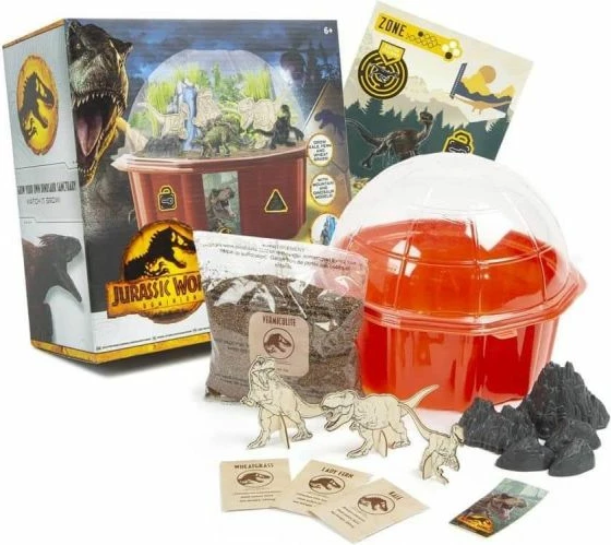 Jurassic World Dominion Grow Your Own Dinosaur Sanctuary Craft Set