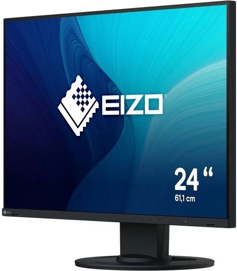 Monitor Eizo FlexScan EV2410R-BK, 24.1 inch, IPS, 1920x1200, Pivot, i zi