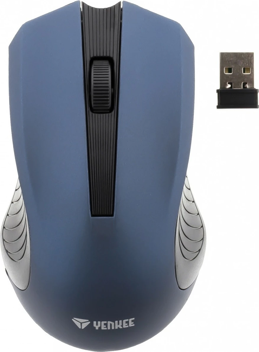 Maus wireless YENKEE Monaco YMS 2015BE, 2.4GHz, 1000 DPI, i zi/blu