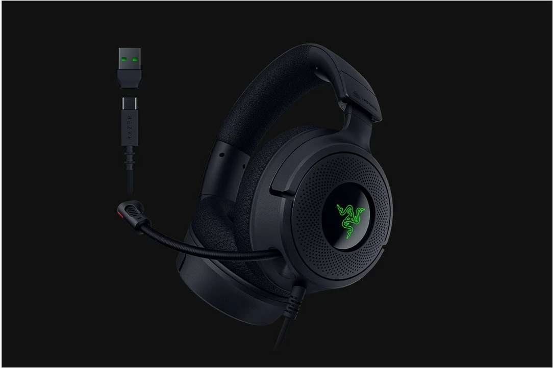 Kufje Razer Kraken V4 X – USB-C, Të Zeza 5