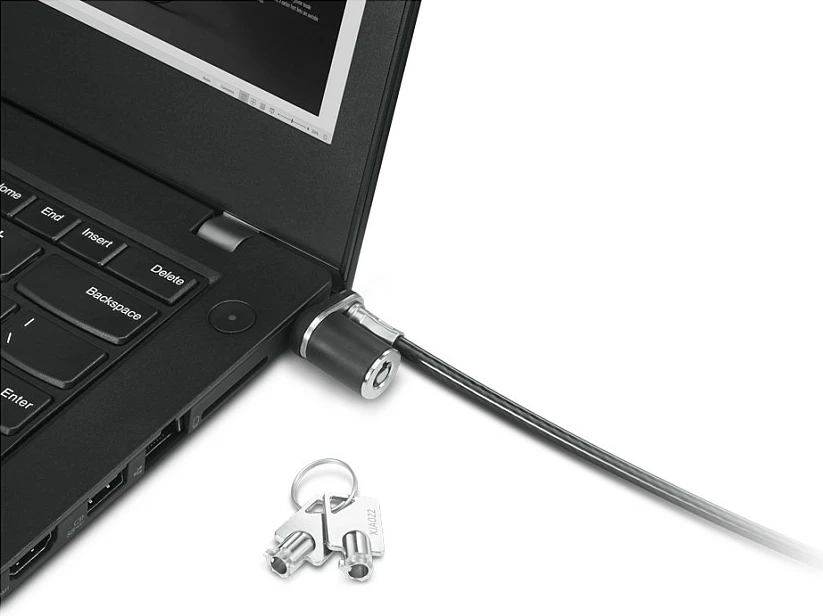 Kyç kabllor sigurie Lenovo, Kensington, 1.5 m, me 2 çelësa, i zi