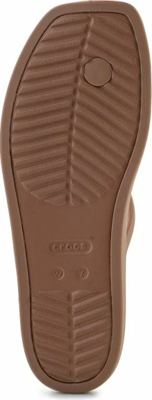 Sandale flip-flop për femra Crocs, kafe [Madhësia: 41 - 42]