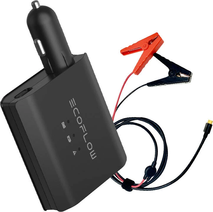 Karikues inteligjent baterie për vetura EcoFlow MA001-IN, i zi