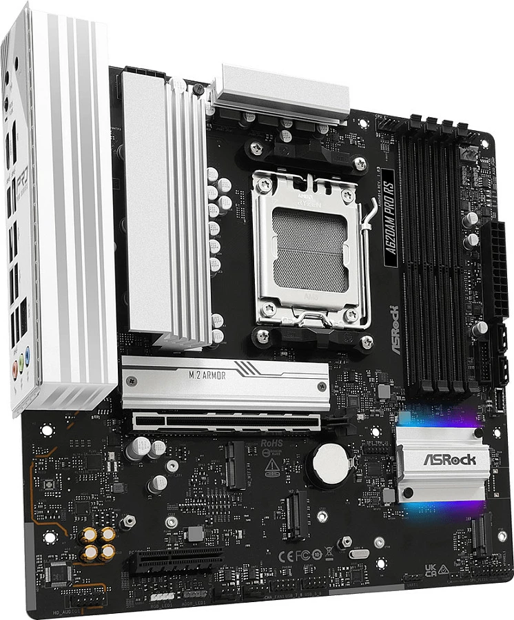 Pllakë amë ASRock A620AM-X, Socket AM5, micro ATX