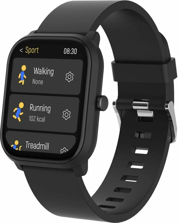 Smartwatch Denver SWK-120B 1.75\" IPS touchscreen, Bluetooth 5.3, IP68, për fëmijë, i zi