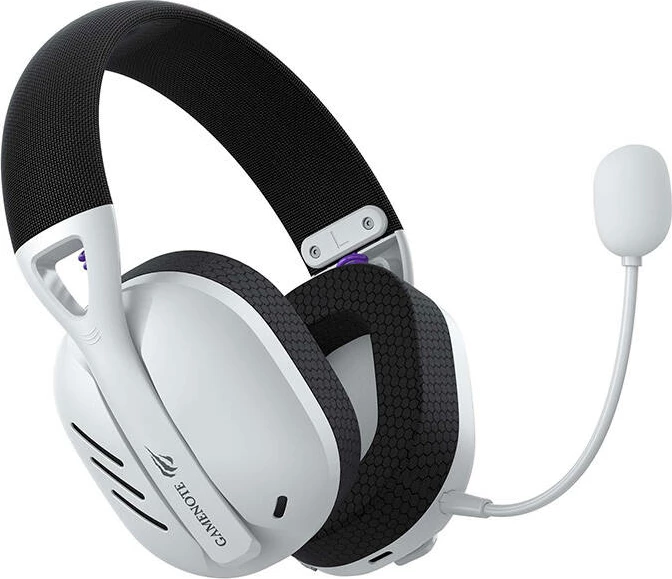 Kufje gaming Havit Fuxi H3, wireless 2.4G, Bluetooth, mikrofon i shkëputshëm, e bardhë