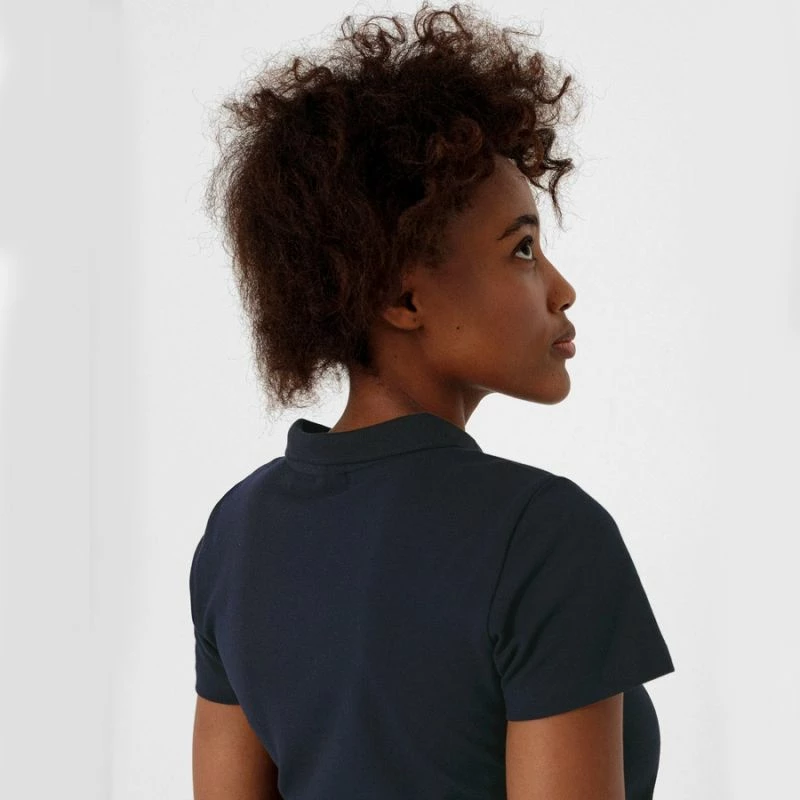 Maicë polo për femra 4F, blu marine [Madhësia: XS]