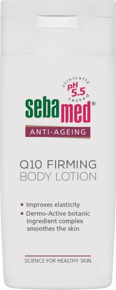 Losion trupi anti-rrudha Sebamed Anti-Ageing Q10 Firming me Koenzim Q10, unisex, 200ml