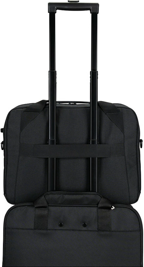 Çantë laptopi Targus Classic, 15-16", rezistente në ujë, e zezë