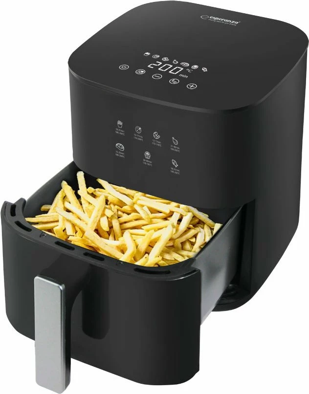 Fritezë pa vaj Esperanza Patate Fritte EKA002 3.5 l 1350 W e zezë