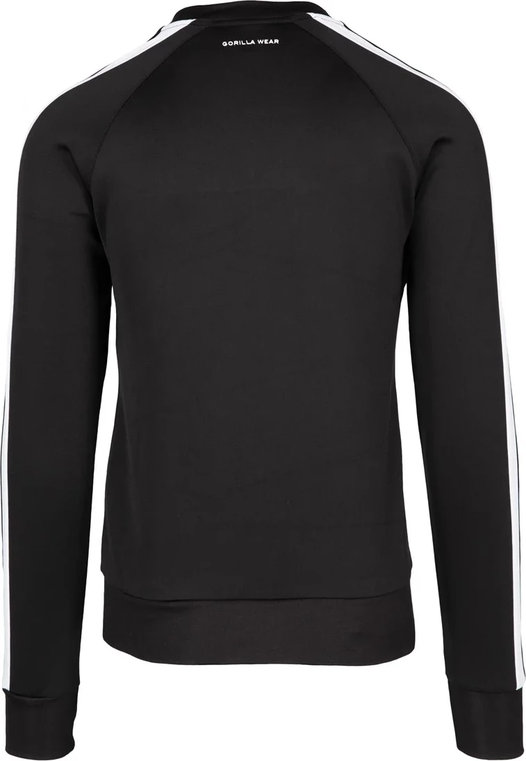 Riverside Track Jacket - Black [Madhësia: L]