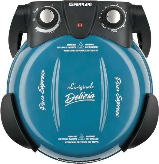 furrë pice elektrike, G3 Ferrari, PizzaOven Express Delizia G1000604, dimensione 365x400x340 mm, blu