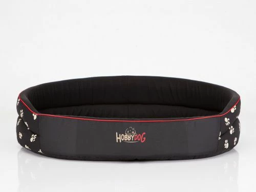 Shtrat për qen Hobbydog Foam Bed R6 70x55 cm i zi