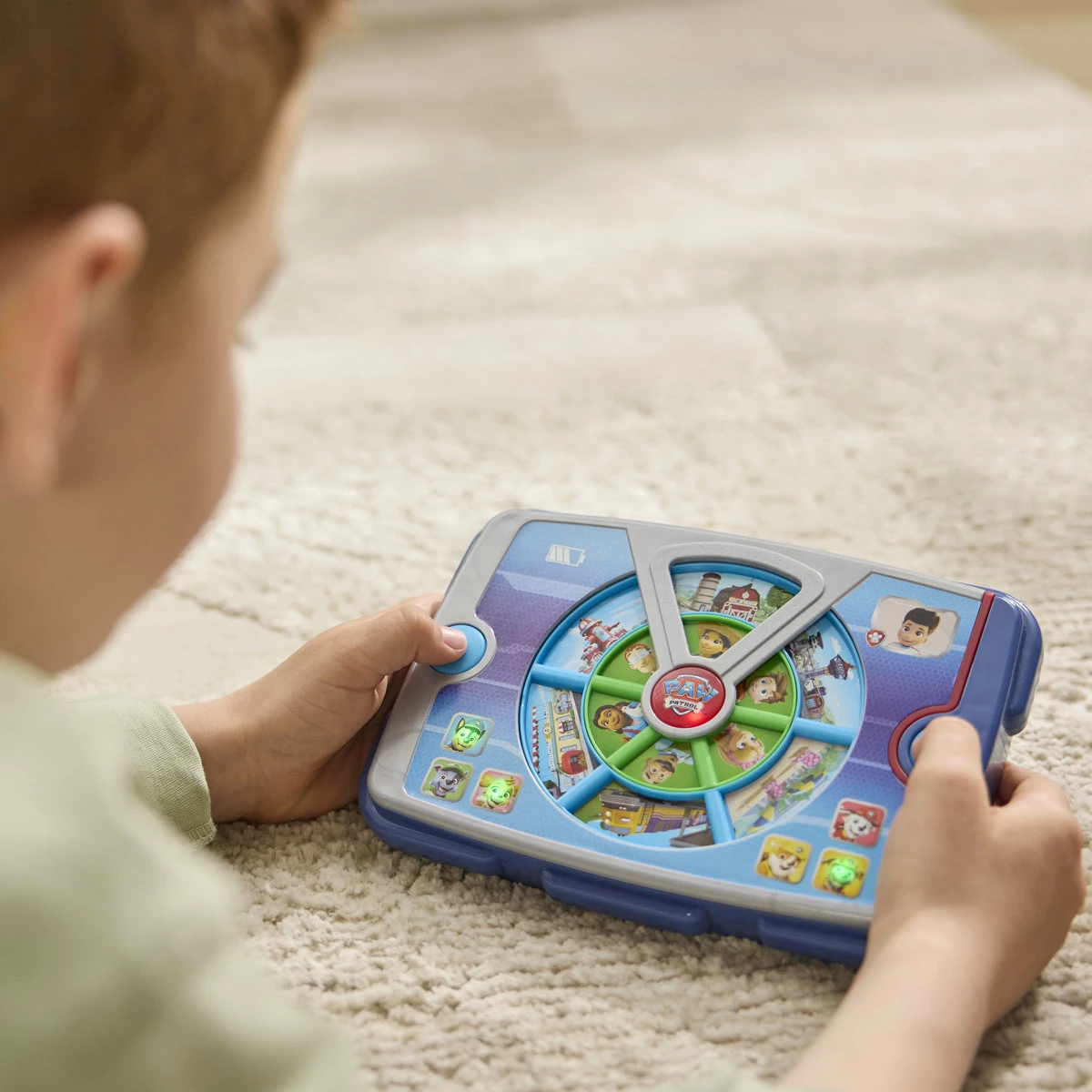 Paw Patrol Academy Rescue Mission Pup Pad Tablet
