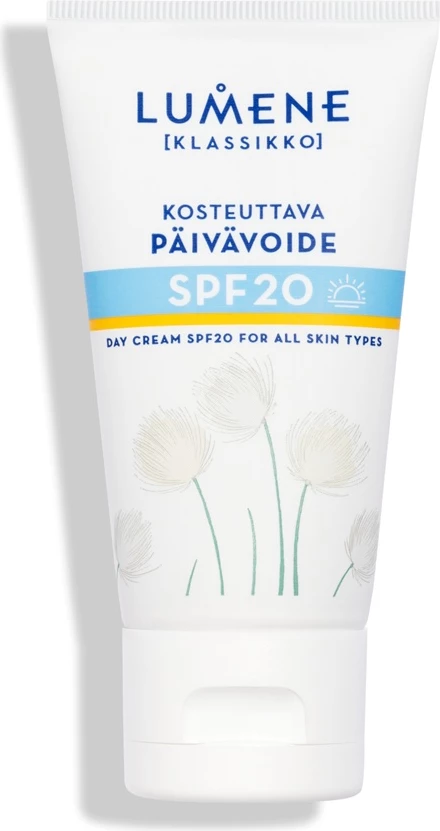 Krem ditor hidratues për femra Lumene Klassikko SPF20, 50ml