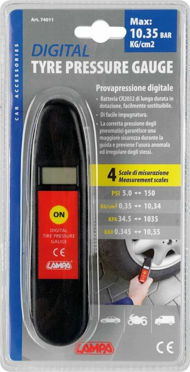 Mates Presioni Gome Digjital Lcd