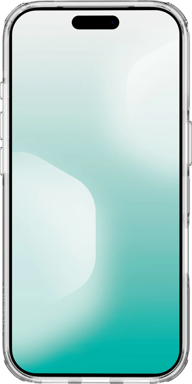 Mbështjellës Nillkin Nature TPU Pro MagSafe për iPhone 17 Pro, TPU+PC, qoshe me airbag, gjysmë-transparent, i bardhë