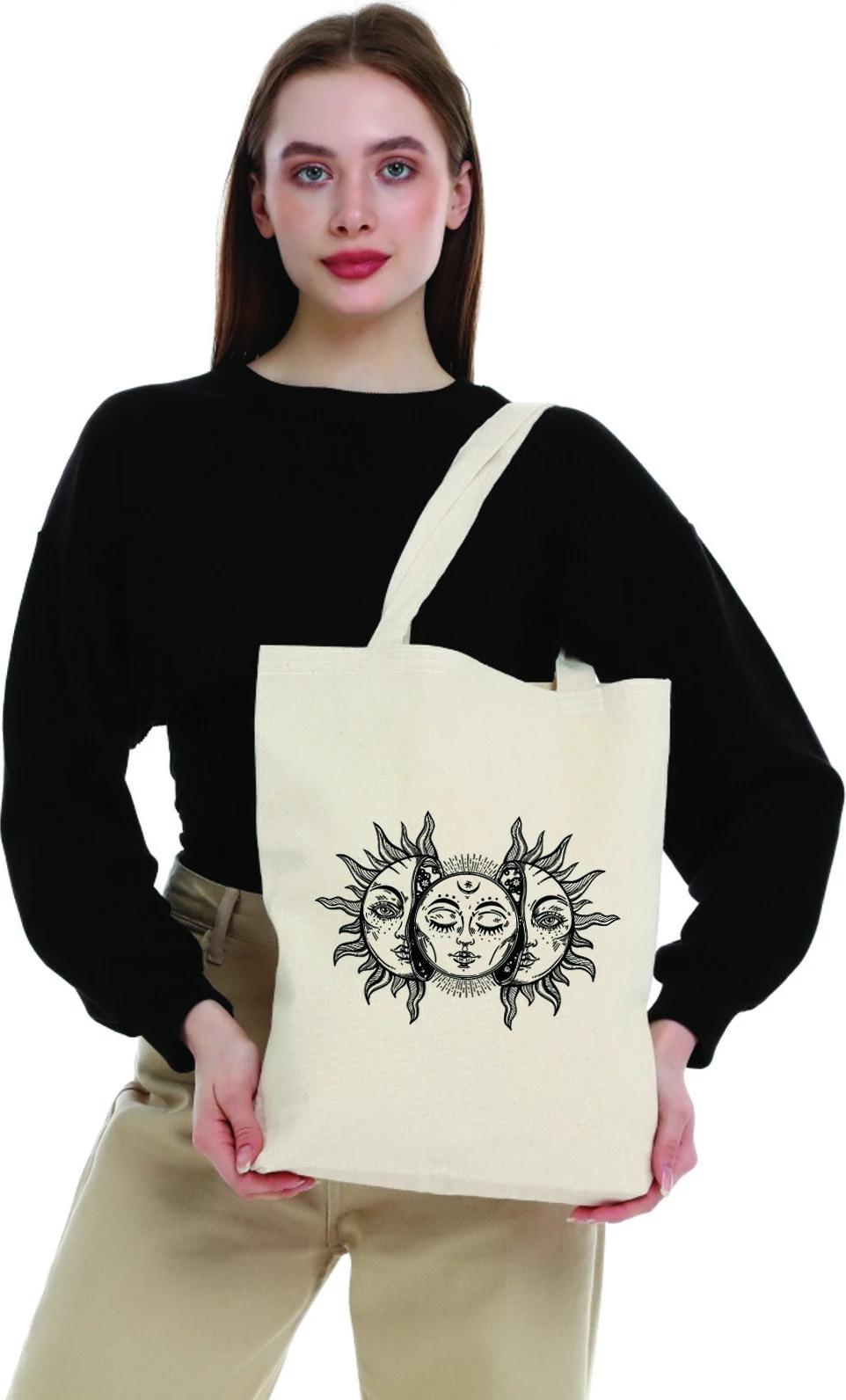 Çantë Tote Zoozie Bags, 0597, krem