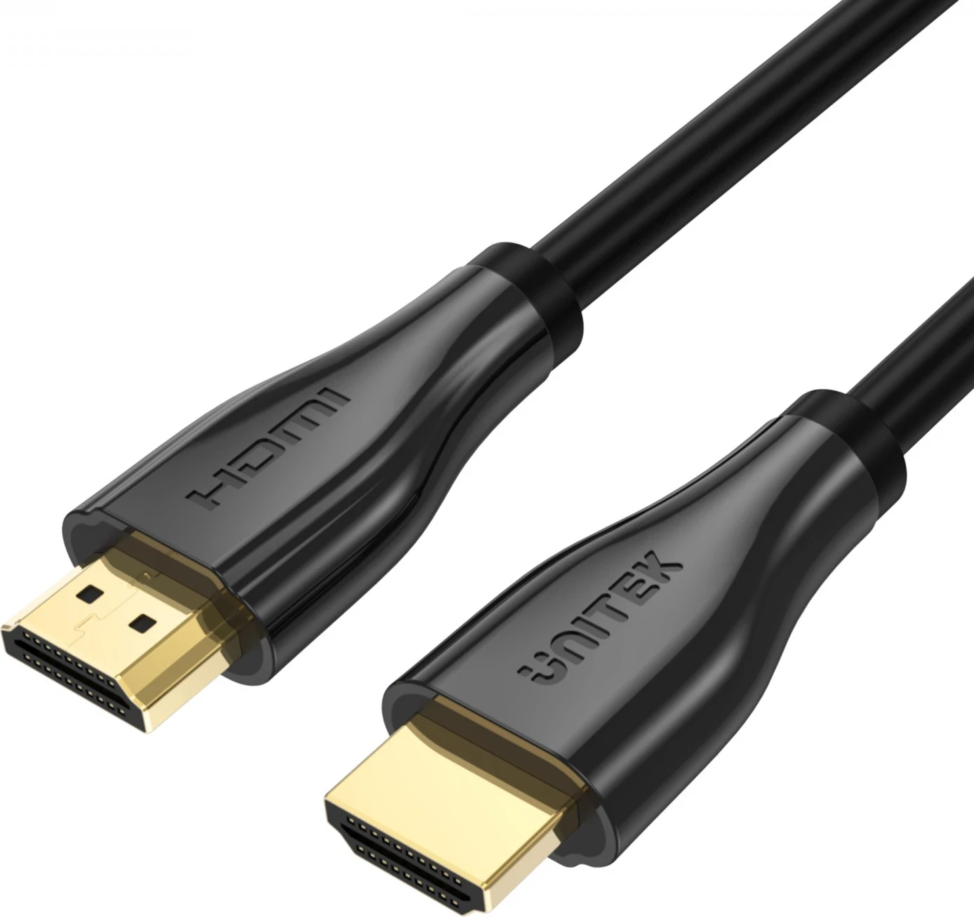 Kabllo HDMI Unitek premium, 1.5m, ngjyrë zi-argjend