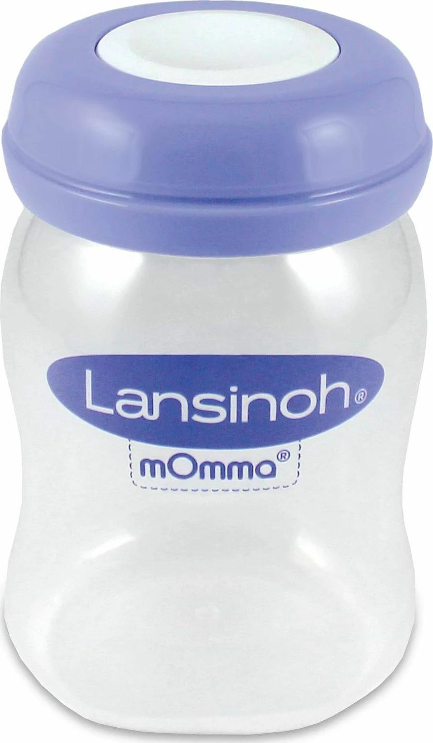 Shishe ruajtjeje qumështi gjiri Lansinoh 20417 160 ml (4 copë) blu