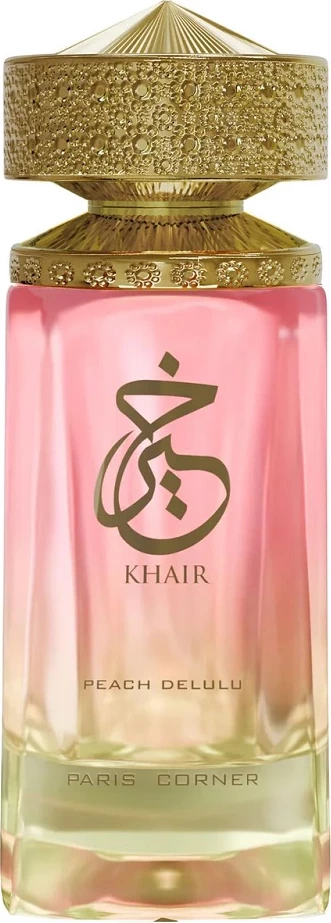 Eau de Parfum për femra Paris Corner Khair Peach Delulu 100ml
