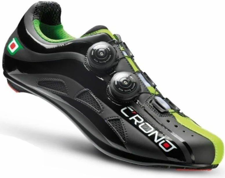 Atlete çiklizmi Crono, të zeza e gjelbra