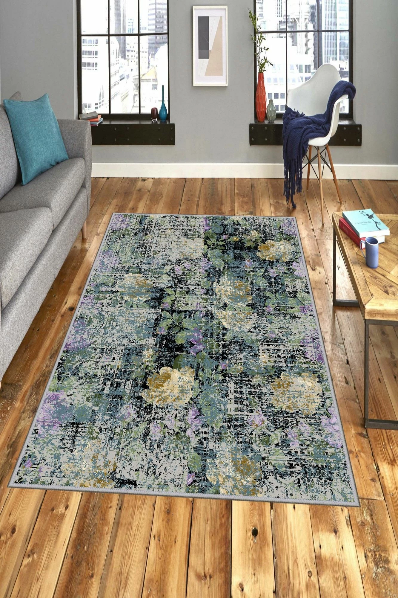 Qilim korridori, shumëngjyrësh, Conceptum Hypnose, Exfab290, 80x150cm