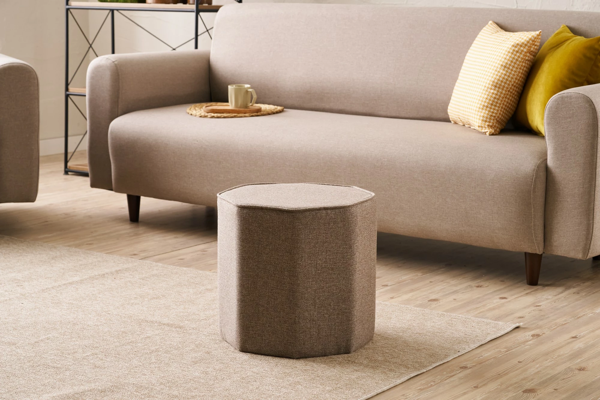 Puf Atelier del Sofa, İnözü, ngjyrë kafe
