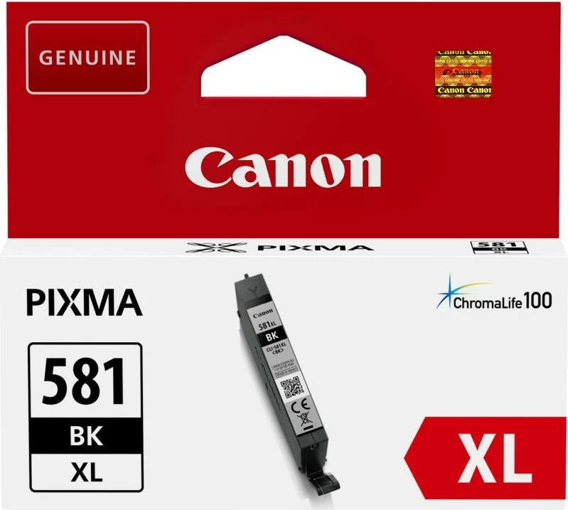 Patron boje, Canon, CLI-581 XL (2052C001), 8.3 ml, i zi