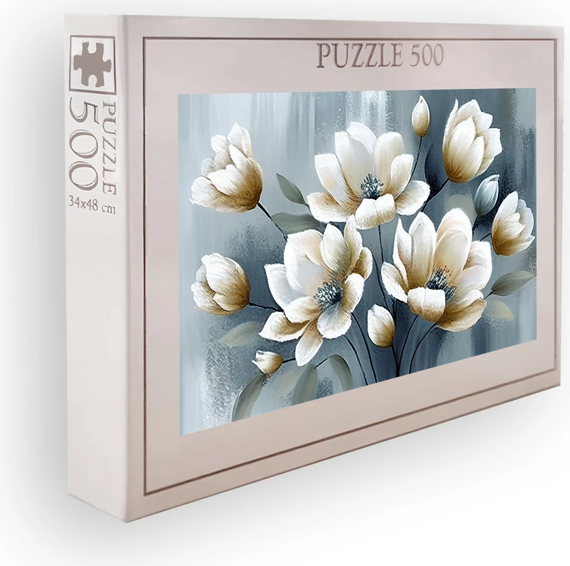 Puzzle 500 copë, Evila Originals, shumëngjyrësh, PZL_0111_500