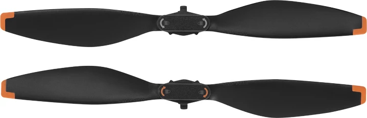 Helika për dron, DJI Mini 5 Pro, CP.MA.00000920.01, 6.0×2.8 in, e zezë me maja portokalli, çift