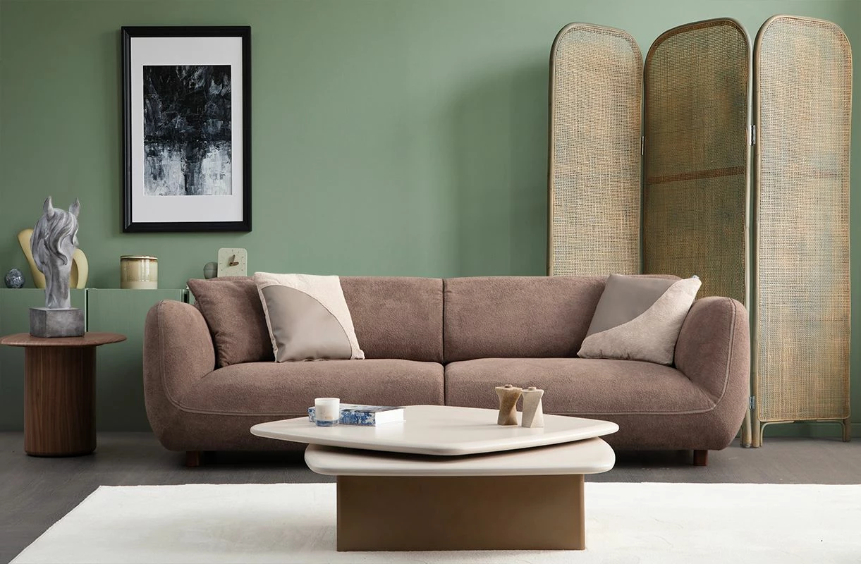 Kauç katër vendesh, kafe, Atelier del Sofa, Pavia