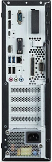 Kompjuter desktop Acer Veriton X4735GT, Core Ultra 5 225U, 16GB RAM, 512GB SSD, Windows 11 Pro, i zi
