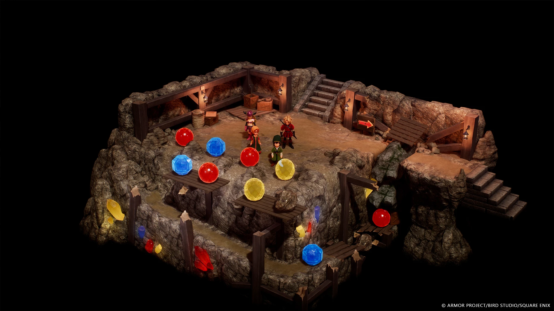 Lojë Xbox Series X Square Enix Dragon Quest VII Reimagined (PEGI 12)