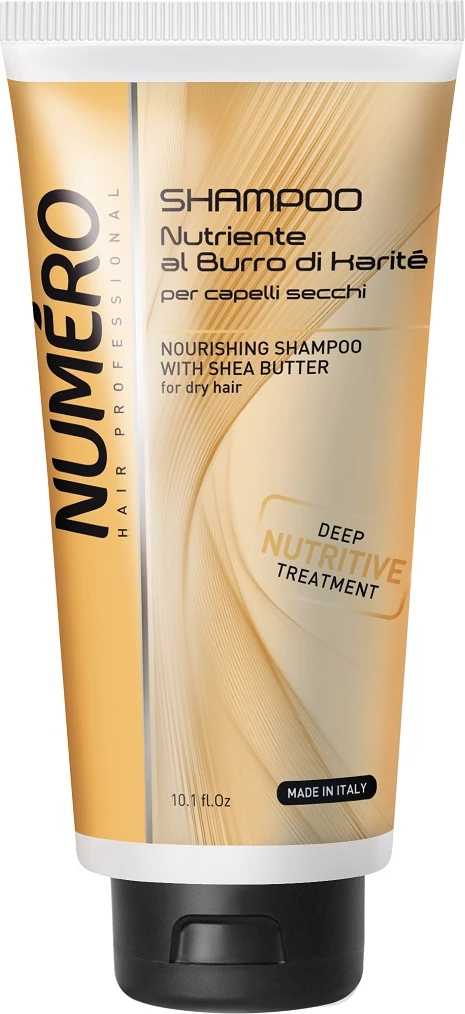 Shampon për femra NUMERO Nourishing Shampoo With Shea Butter 300ml