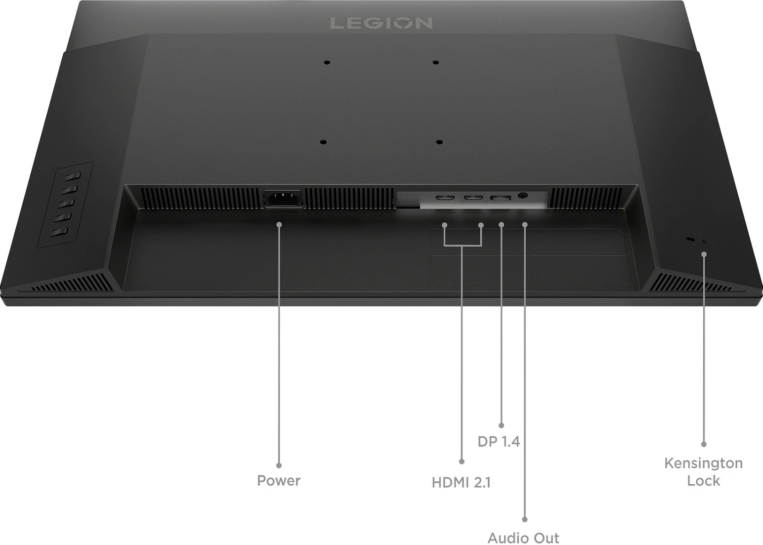 Monitor gaming Lenovo Legion 27U-10, 27 inç, 4K UHD, IPS, 160Hz/320Hz, Raven Black