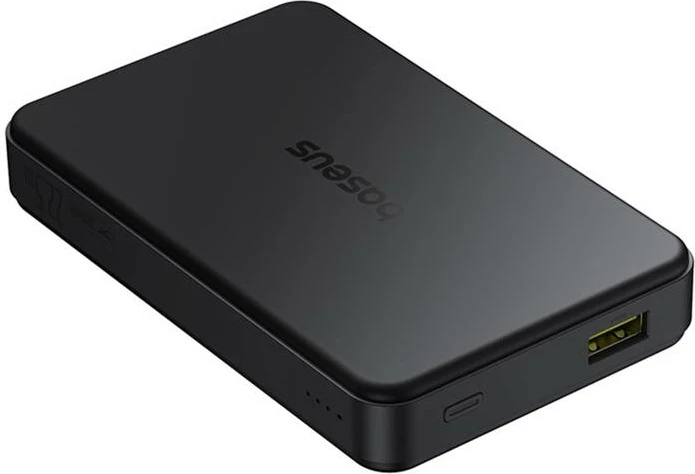 Powerbank Baseus Airpow2 Qi2, 10000mAh, 22.5W, i zi