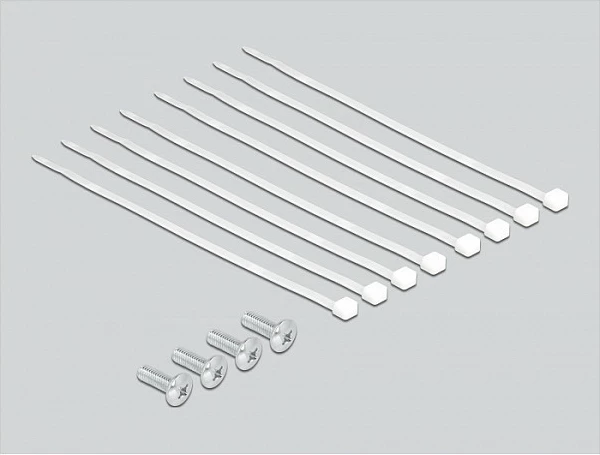 Patch panel rrjeti DeLOCK 19″, 48 porta Cat.5e, 2U, RJ-45/LSA, me etiketa, multingjyra