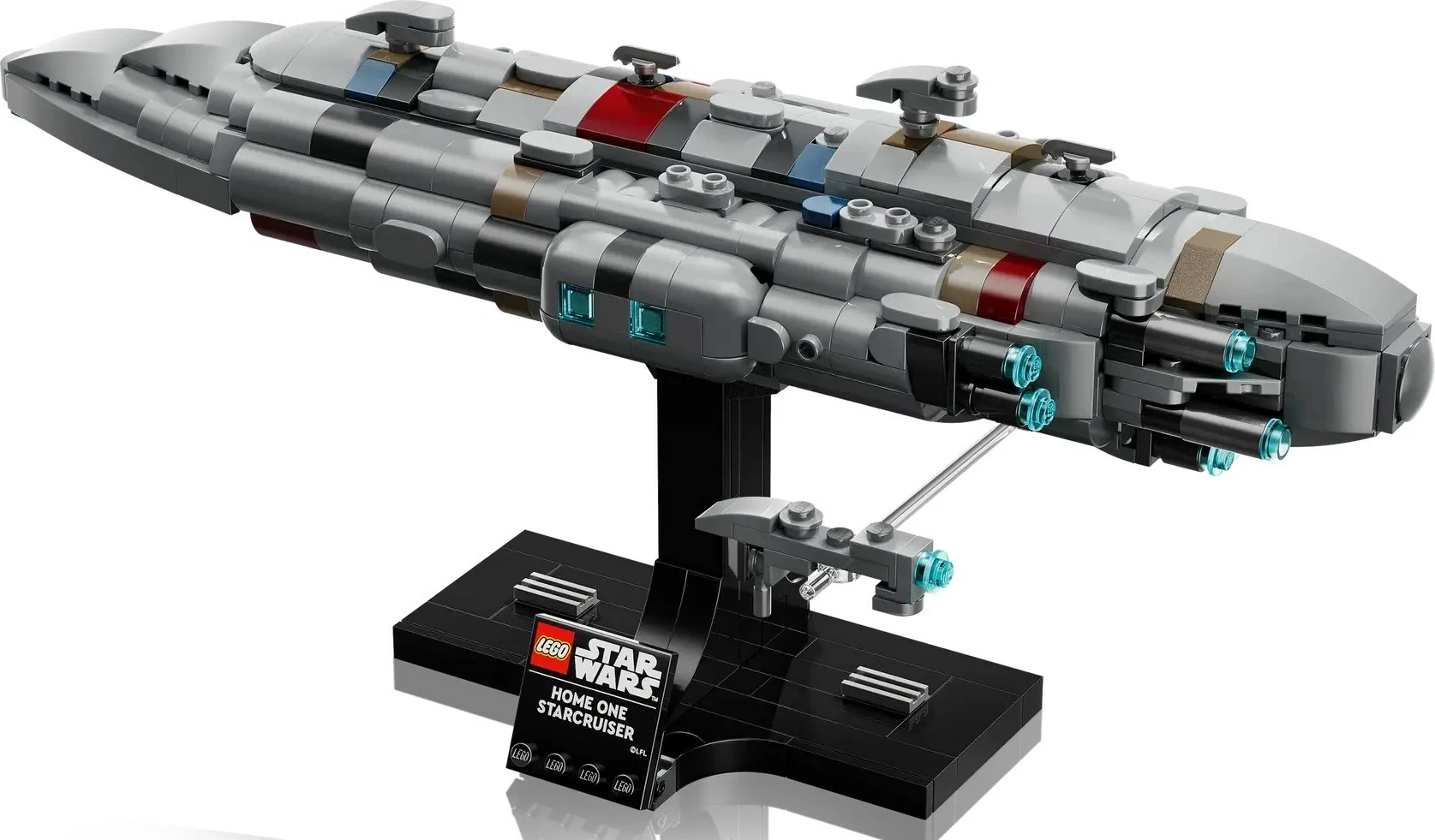 Set LEGO Star Wars Home One Starcruiser, 75405