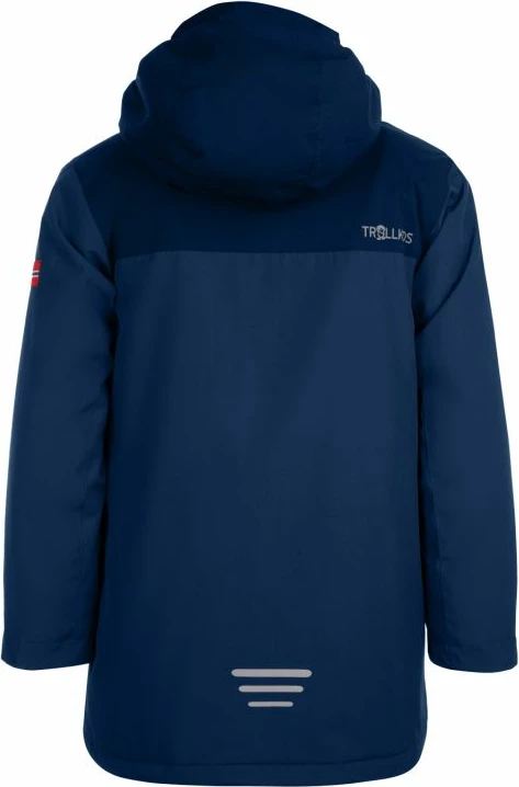 Jakne për fëmijë Trollkids, navy blue [Madhësia: 128]