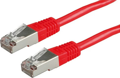 Kabllo rrjeti VALUE Patch Cord Cat6 S/FTP 7m RJ-45, e kuqe