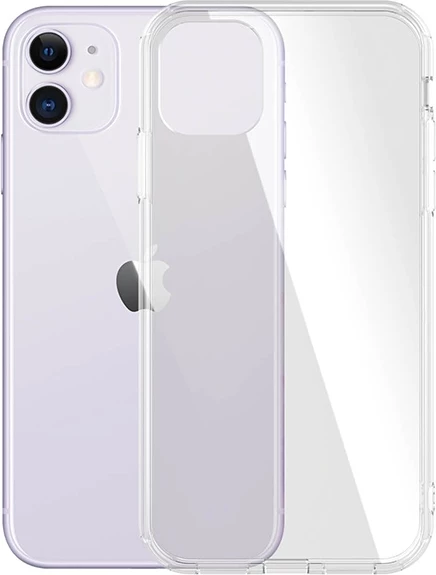 Mbështjellës PanzerGlass ClearCase për iPhone 11/XR, Transparent