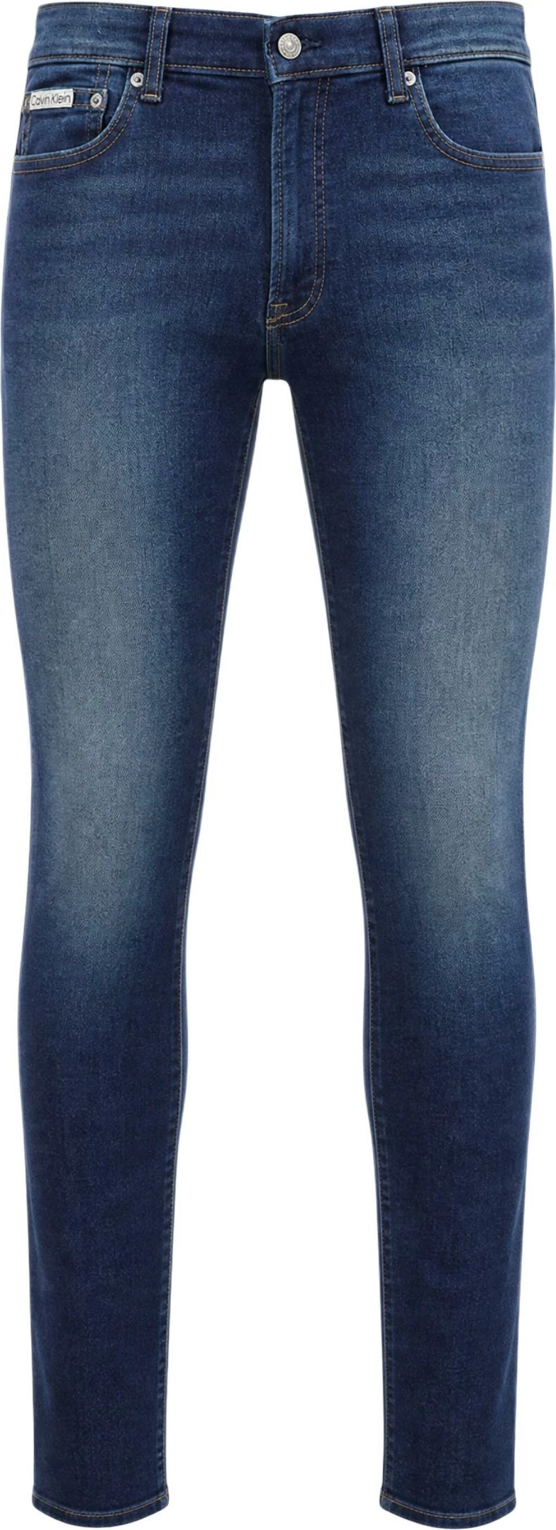 Xhinse slim fit për meshkuj Calvin Klein Jeans LV04RH754G, blu [Madhësia: W30 L32]