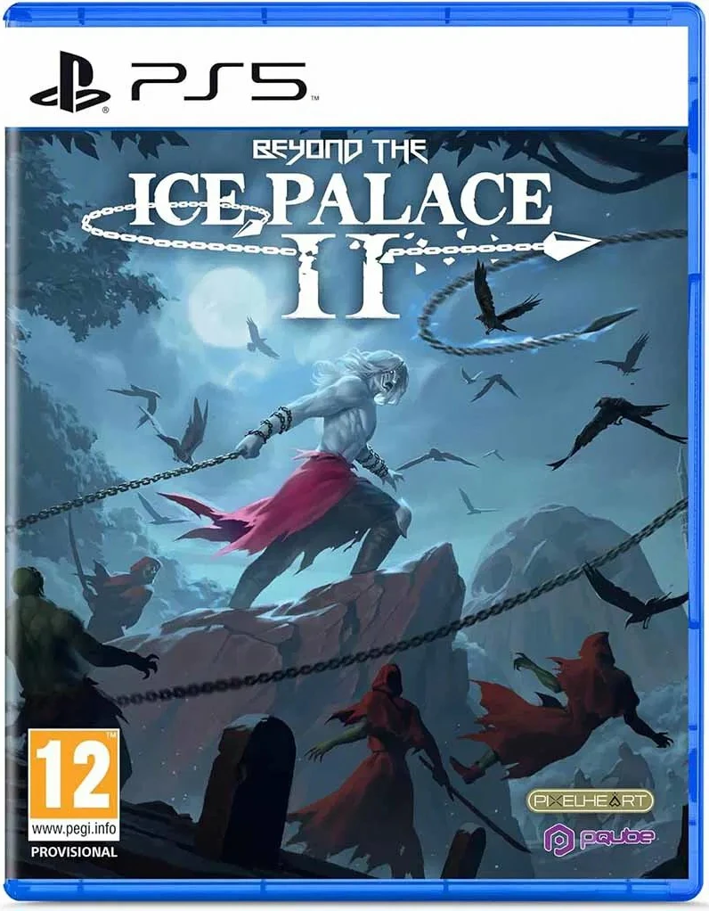 Lojë për PlayStation 5 PQube Beyond The Ice Palace 2, PEGI 12