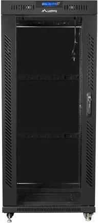 Kasë RACK Lanberg FF01-8027-12BL, 27U, 800x1000mm, e zezë