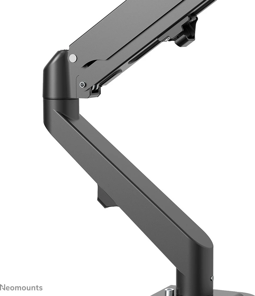 Krah monitori Neomounts DS70-700BL1, gas spring, 17-27 inç, clamp, i zi