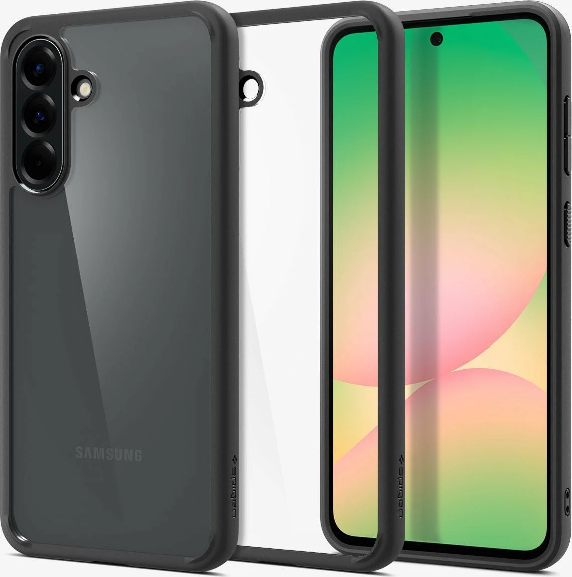 Mbështjellës Spigen Ultra Hybrid për Samsung Galaxy A56 5G, TPU, matte black