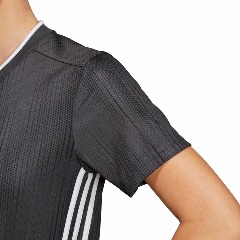 Maicë për femra adidas Tiro 19, e zezë